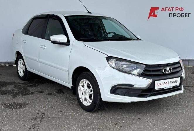 Lada (ВАЗ) Granta I Рестайлинг с пробегом 2019 года, цена 495 000 рублей, 159230 км, седан, Автокод Объявления