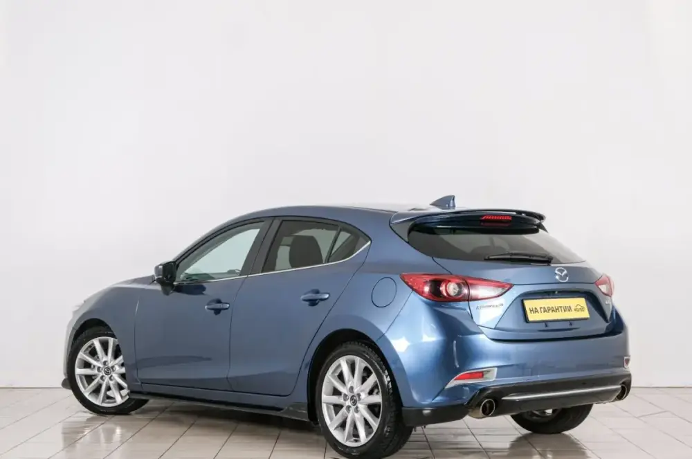 Mazda Axela III Рестайлинг Красноярск  - изображение 5