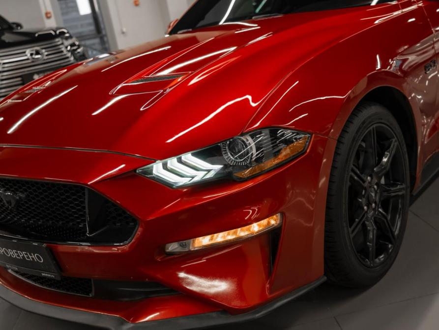 Ford Mustang VI Рестайлинг Москва  - изображение 26