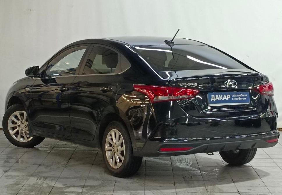 Hyundai Solaris II Рестайлинг Санкт-Петербург  - изображение 4