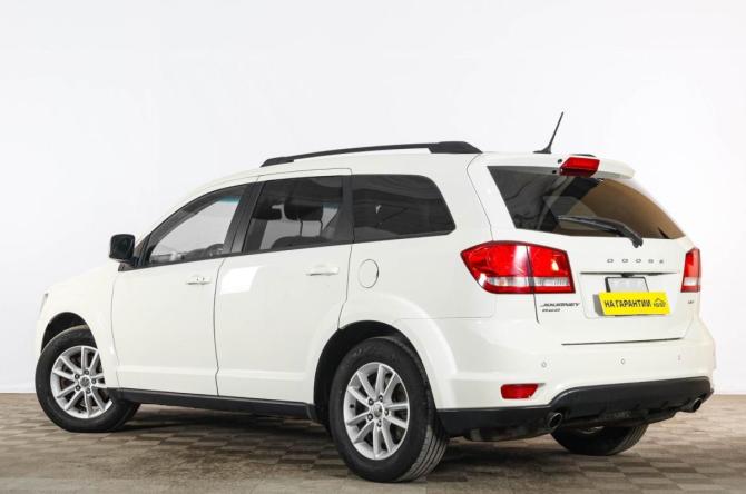 Dodge Journey I Рестайлинг с пробегом 2017 года, цена 1 369 000 рублей, 283000 км, внедорожник, Автокод Объявления