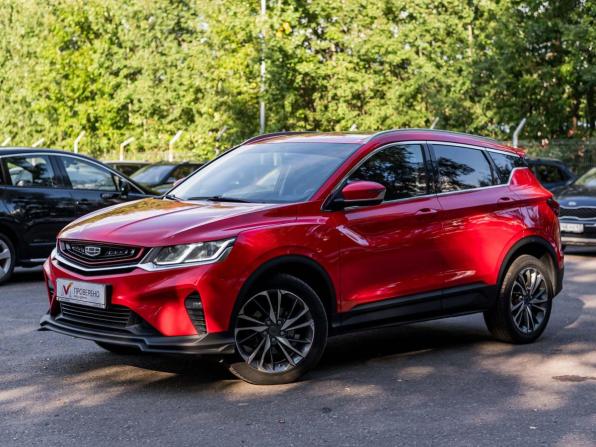 Geely Coolray I с пробегом 2020 года, цена 1 330 000 рублей, 116495 км, внедорожник, Автокод Объявления