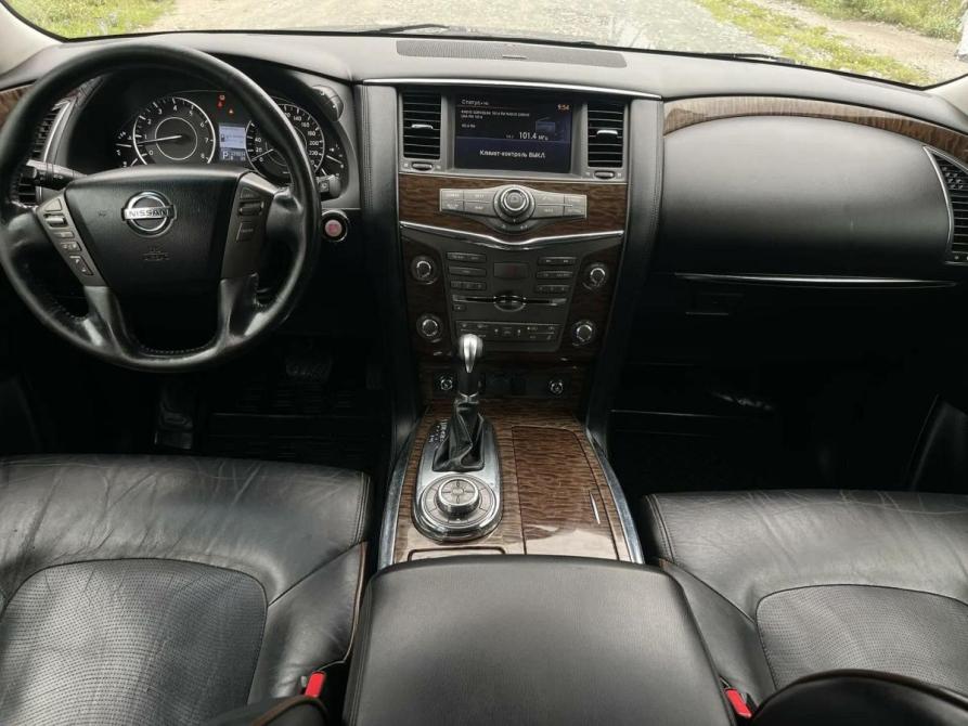 Nissan Patrol VI (Y62) Новосибирск  - изображение 14