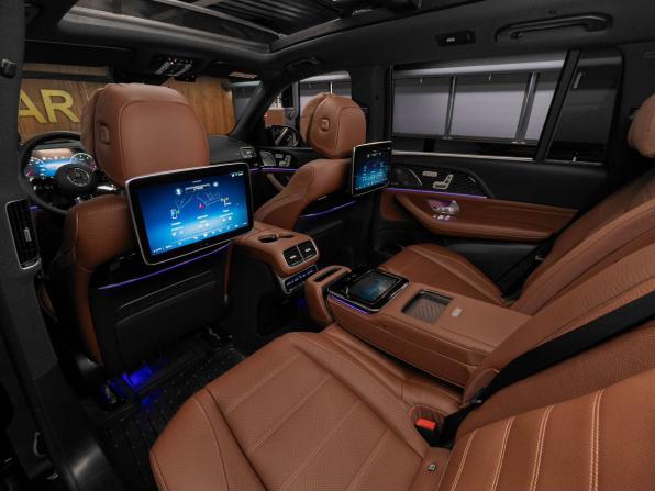 Mercedes-Benz GLS II (X167) Рестайлинг с пробегом 2025 года, цена 15 263 100 рублей, 1699 км, внедорожник, Автокод Объявления