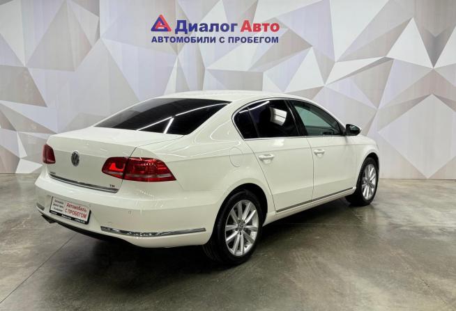 Volkswagen Passat B7 с пробегом 2013 года, цена 1 190 000 рублей, 126616 км, седан, Автокод Объявления