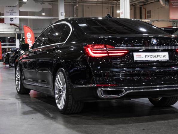 BMW 7 серии VI (G11/G12) с пробегом 2017 года, цена 3 699 700 рублей, 143366 км, седан, Автокод Объявления