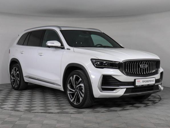 Geely Monjaro I Рестайлинг с пробегом 2025 года, цена 3 899 000 рублей, 24822 км, внедорожник, Автокод Объявления