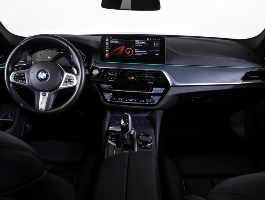 BMW 5 серии VII (G30/G31/G38) Рестайлинг Москва  - изображение 13