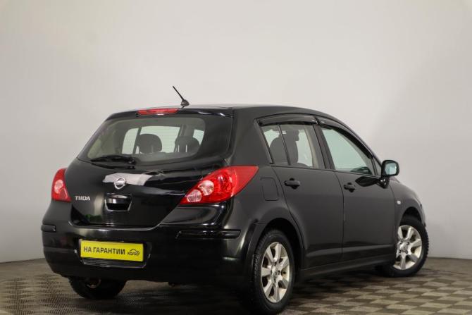 Nissan Tiida I с пробегом 2007 года, цена 559 000 рублей, 417000 км, хэтчбек, Автокод Объявления