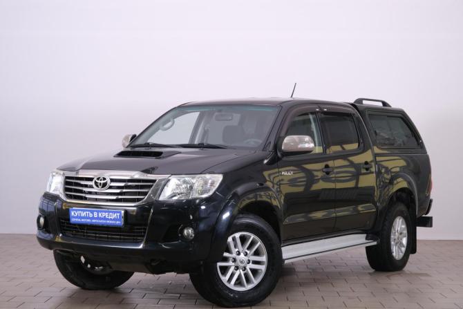 Toyota Hilux VII Рестайлинг с пробегом 2014 года, цена 3 079 000 рублей, 151000 км, offers.body_type.unknown, Автокод Объявления