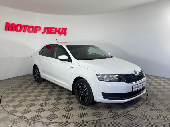Skoda Rapid I Рестайлинг с пробегом 2019 года, цена 1 020 000 рублей, 206634 км, лифтбек, Автокод Объявления