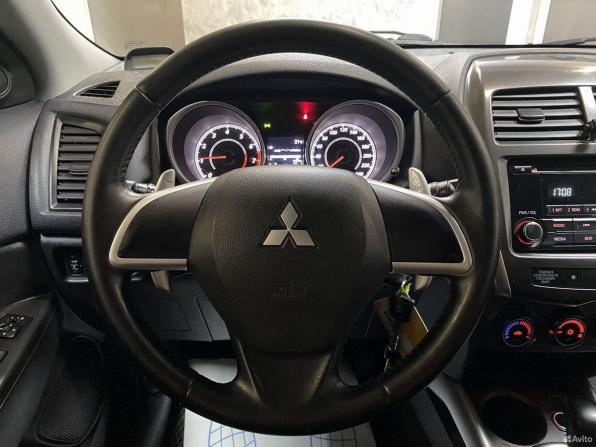 Mitsubishi ASX I Рестайлинг с пробегом 2012 года, цена 1 365 000 рублей, 110000 км, внедорожник, Автокод Объявления