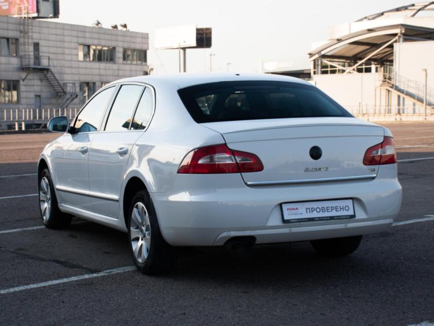 Skoda Superb II Москва  - изображение 8