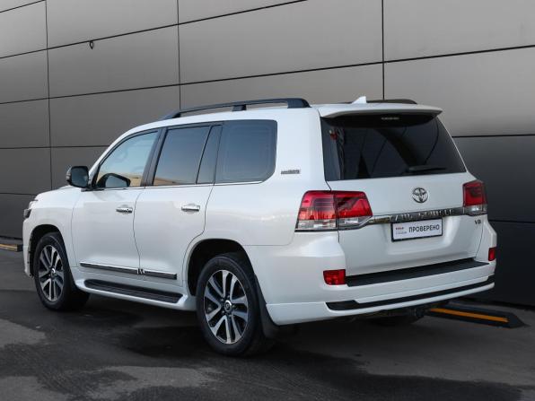 Toyota Land Cruiser 200 Series Рестайлинг 2 с пробегом 2020 года, цена 8 898 000 рублей, 68580 км, внедорожник, Автокод Объявления