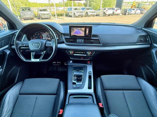 Audi Q5 II (FY) с пробегом 2018 года, цена 3 499 000 рублей, 139846 км, внедорожник, Автокод Объявления