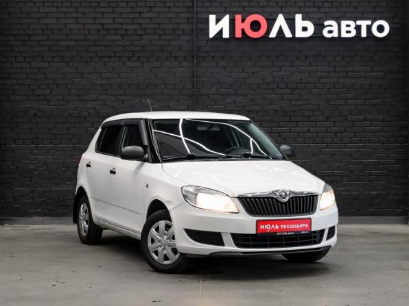 Skoda Fabia II Рестайлинг с пробегом 2013 года, цена 670 000 рублей, 72390 км, хэтчбек, Автокод Объявления
