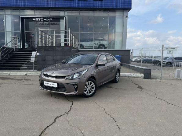 Kia Rio IV с пробегом 2019 года, цена 1 300 600 рублей, 81741 км, седан, Автокод Объявления