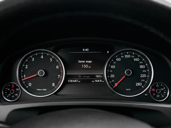 Volkswagen Touareg II с пробегом 2014 года, цена 2 475 000 рублей, 158447 км, внедорожник, Автокод Объявления