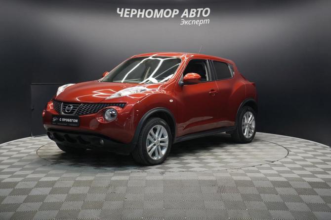 Nissan Juke I с пробегом 2012 года, цена 1 083 994 рубля, 100300 км, внедорожник, Автокод Объявления