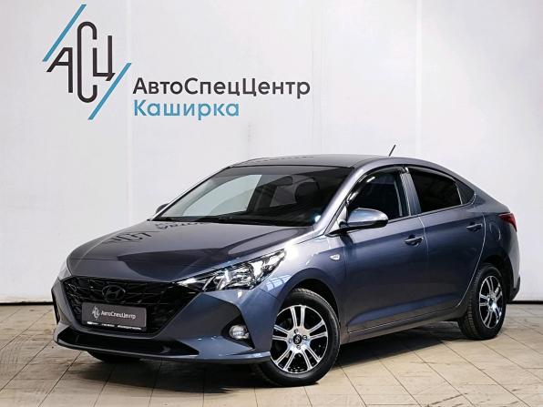 Hyundai Solaris II Рестайлинг с пробегом 2021 года, цена 1 819 000 рублей, 57461 км, седан, Автокод Объявления