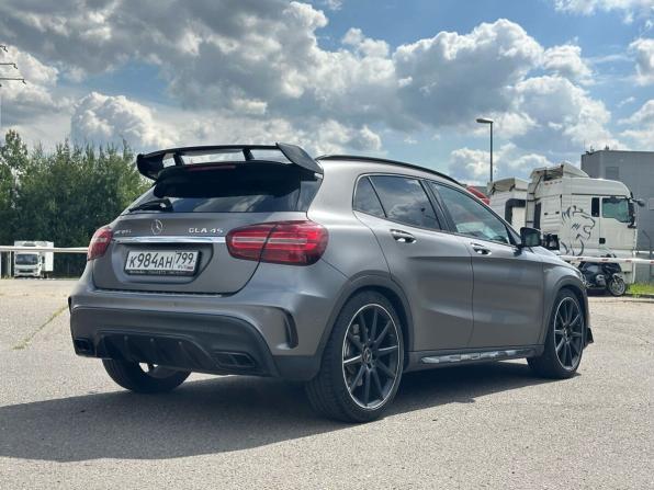 Mercedes-Benz GLA AMG I (X156) Рестайлинг с пробегом 2017 года, цена 3 185 000 рублей, 74000 км, внедорожник, Автокод Объявления