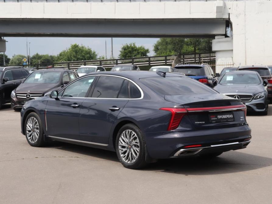 Hongqi H5 II Москва  - изображение 8