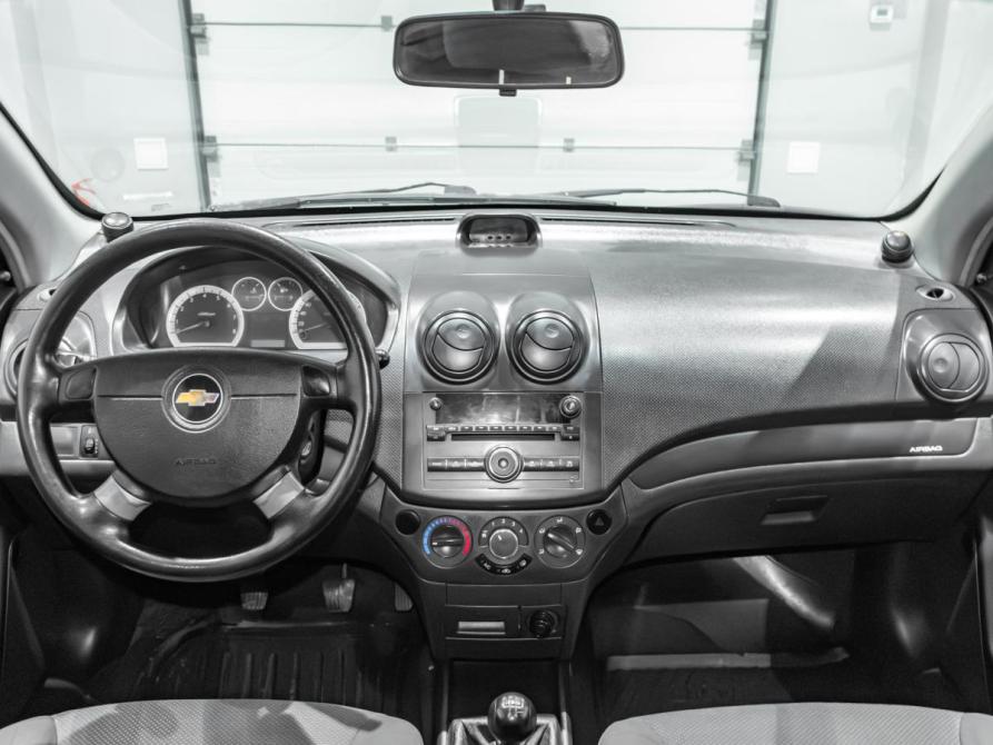 Chevrolet Aveo I Рестайлинг Екатеринбург  - изображение 16