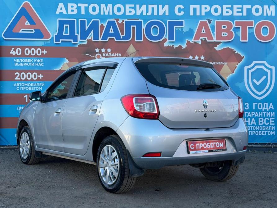 Renault Sandero II Рестайлинг Набережные Челны  - изображение 5