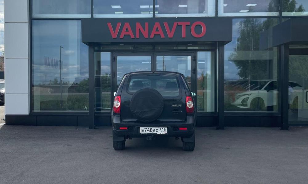 Chevrolet Niva I Рестайлинг Азнакаево  - изображение 4