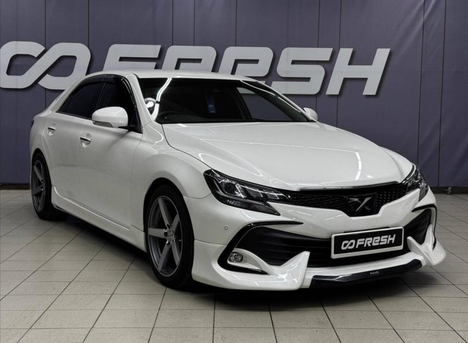 Toyota Mark X II Рестайлинг 2 Благовещенск  - изображение 1
