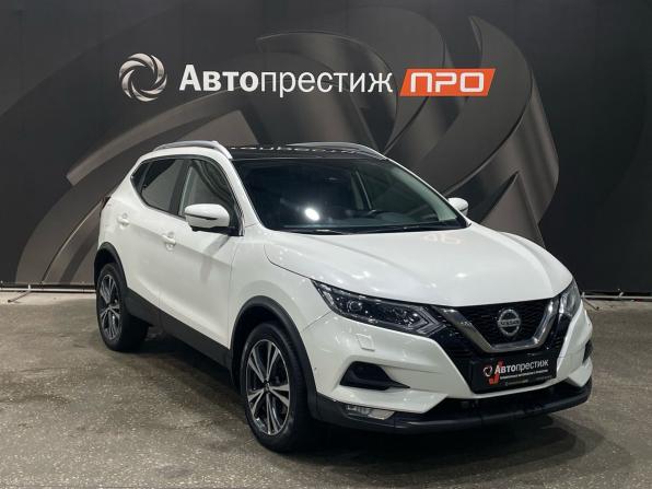 Nissan Qashqai II Рестайлинг с пробегом 2021 года, цена 2 149 000 рублей, 117980 км, внедорожник, Автокод Объявления