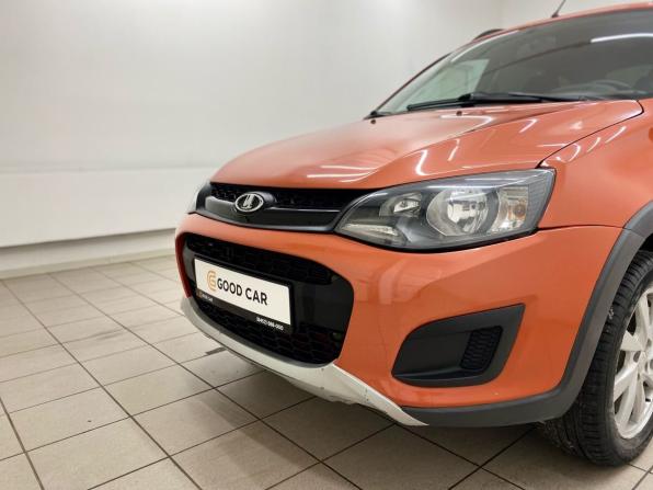 Lada (ВАЗ) Kalina II с пробегом 2016 года, цена 580 000 рублей, 100911 км, универсал, Автокод Объявления