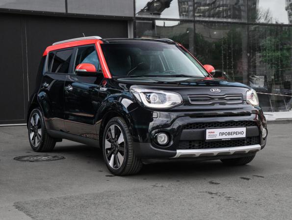 Kia Soul II Рестайлинг с пробегом 2017 года, цена 1 600 000 рублей, 111692 км, хэтчбек, Автокод Объявления