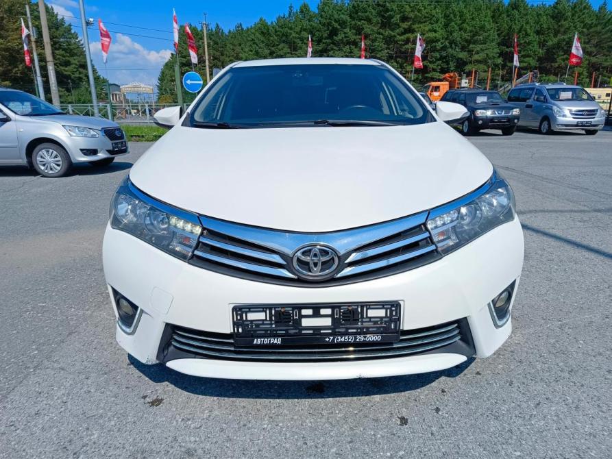 Toyota Corolla XI (E160 E170 E180) Тюмень  - изображение 2