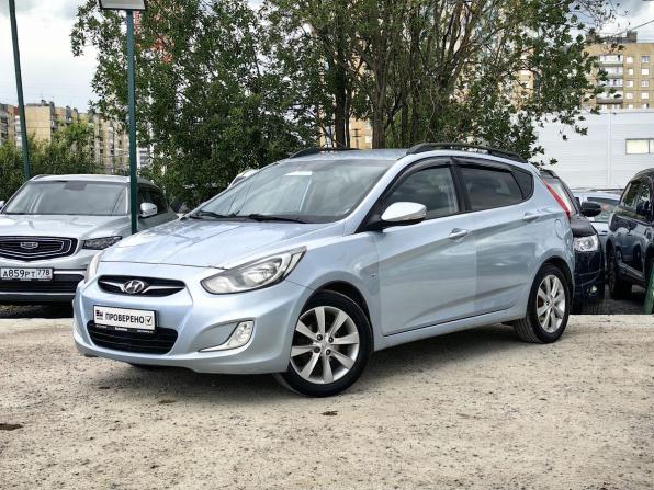 Hyundai Solaris I с пробегом 2012 года, цена 569 000 рублей, 243086 км, хэтчбек, Автокод Объявления