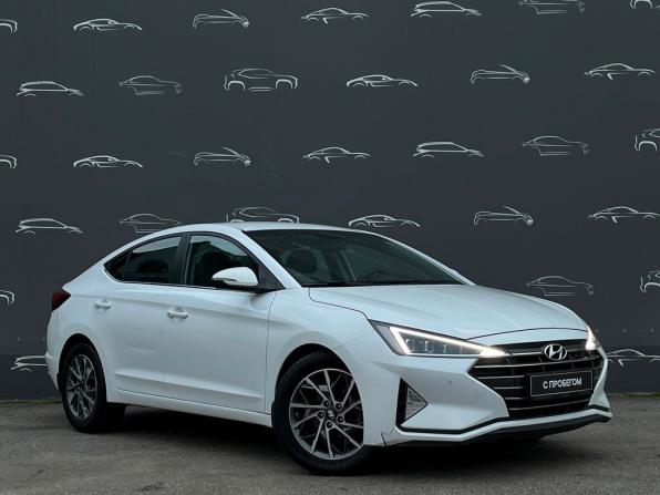 Hyundai Elantra VI (AD) Рестайлинг с пробегом 2019 года, цена 1 259 600 рублей, 188435 км, седан, Автокод Объявления