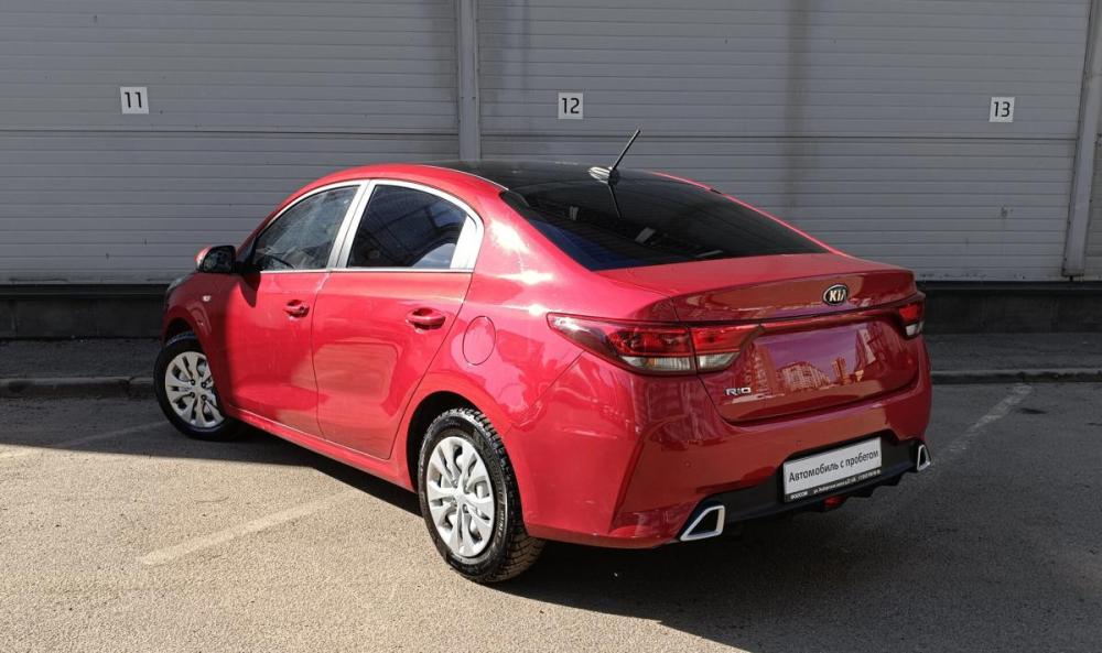Kia Rio IV Рестайлинг Санкт-Петербург  - изображение 8