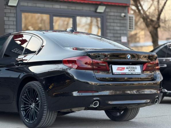 BMW 5 серии VII (G30/G31/G38) с пробегом 2018 года, цена 2 890 000 рублей, 174365 км, седан, Автокод Объявления