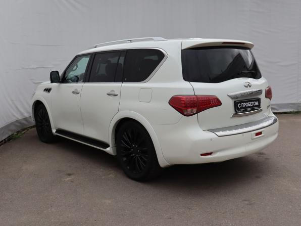 Infiniti QX80 I Рестайлинг с пробегом 2015 года, цена 3 099 000 рублей, 97000 км, внедорожник, Автокод Объявления