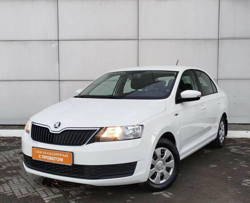 Skoda Rapid I Рестайлинг Челябинск  - изображение 1