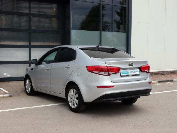 Kia Rio III Рестайлинг с пробегом 2015 года, цена 1 200 000 рублей, 98000 км, седан, Автокод Объявления