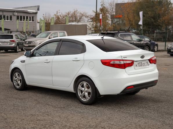 Kia Rio III с пробегом 2012 года, цена 859 000 рублей, 97778 км, седан, Автокод Объявления