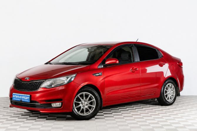 Kia Rio III Рестайлинг с пробегом 2016 года, цена 929 000 рублей, 115500 км, седан, Автокод Объявления