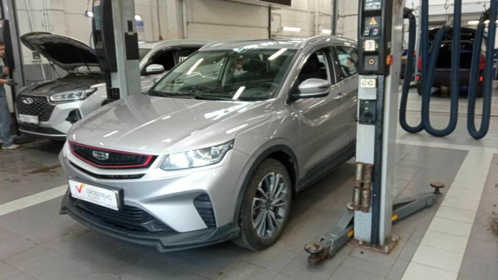 Geely Coolray I Санкт-Петербург  - изображение 1