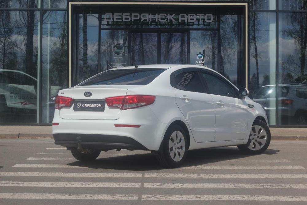 Kia Rio III Рестайлинг Брянск  - изображение 3