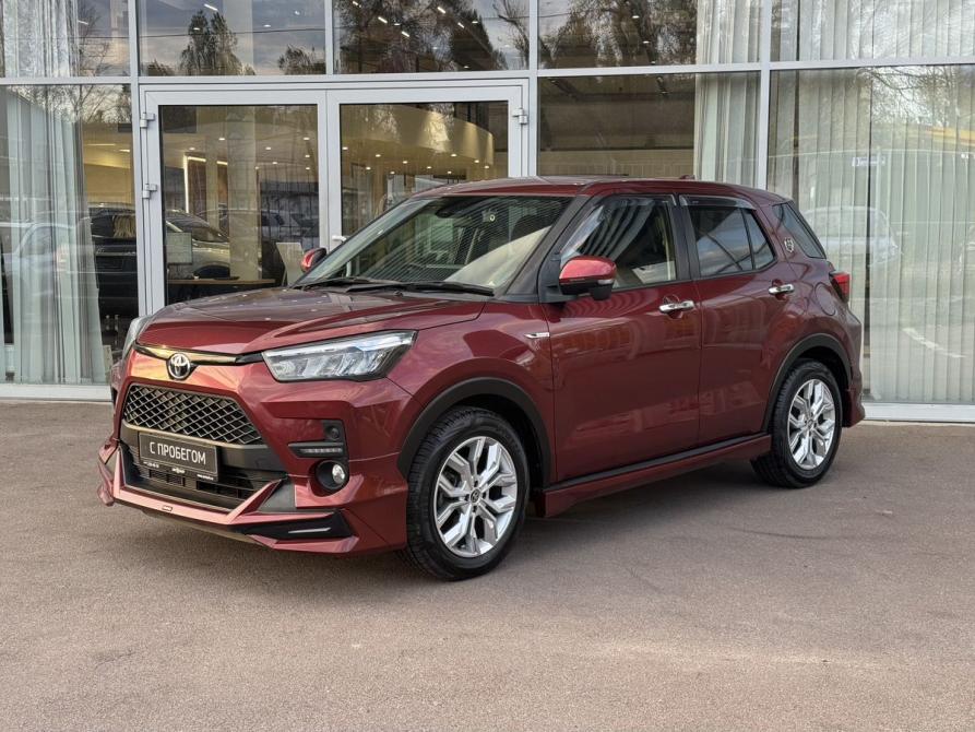 Toyota Raize I Воронеж  - изображение 1