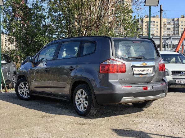Chevrolet Orlando I с пробегом 2012 года, цена 869 000 рублей, 218000 км, компактвэн, Автокод Объявления
