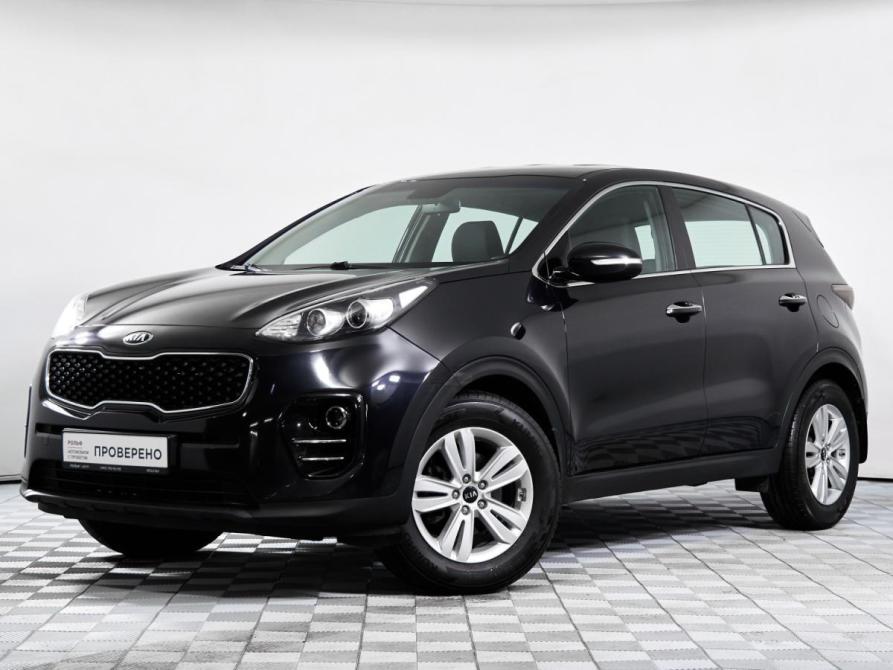 Kia Sportage IV Москва  - изображение 1