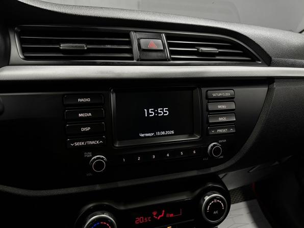 Kia Rio IV с пробегом 2018 года, цена 1 275 000 рублей, 141437 км, хэтчбек, Автокод Объявления