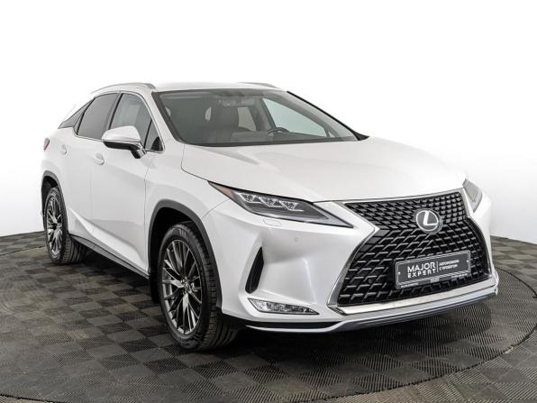 Lexus RX IV Рестайлинг с пробегом 2020 года, цена 5 095 000 рублей, 53281 км, внедорожник, Автокод Объявления